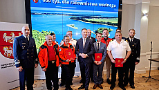 Ratownicy wodni z większym wsparciem. Kilkaset tysięcy dla organizacji w regionie Ratownicy wodni z większym wsparciem. Kilkaset tysięcy dla organizacji w regionie